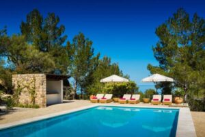 Regal Retreat in Mallorca with Private Pool, Outdoor Grill, and Breathtaking Ocean Views from VILLAWAY®