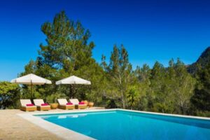 Regal Retreat in Mallorca with Private Pool, Outdoor Grill, and Breathtaking Ocean Views from VILLAWAY®