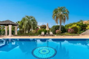 Elegant Estate of Sierra Blanca with Resort Pool and Ocean Views from VILLAWAY®