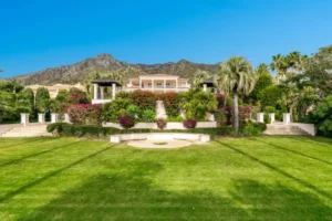 Elegant Estate of Sierra Blanca with Resort Pool and Ocean Views from VILLAWAY®