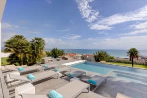 Elite Sanctuary Retreat with Invigorating Pool, Jacuzzi and Panoramic Views from VILLAWAY®