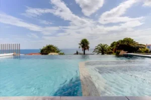 Elite Sanctuary Retreat with Invigorating Pool, Jacuzzi and Panoramic Views from VILLAWAY®