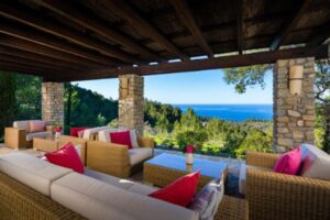 Regal Retreat in Mallorca with Private Pool, Outdoor Grill, and Breathtaking Ocean Views from VILLAWAY®