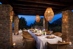 Regal Retreat in Mallorca with Private Pool, Outdoor Grill, and Breathtaking Ocean Views from VILLAWAY®